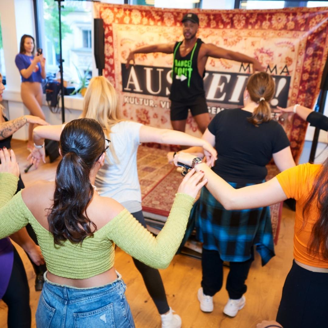 Workout energy at Auszeit!