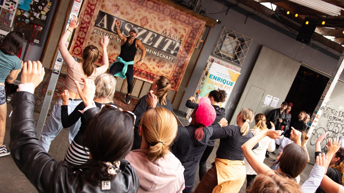 Auszeit! Fitness Party